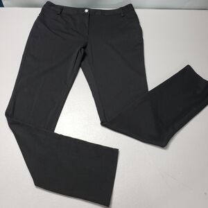 Tracy Evans limited solid black dress pants juniors size 11